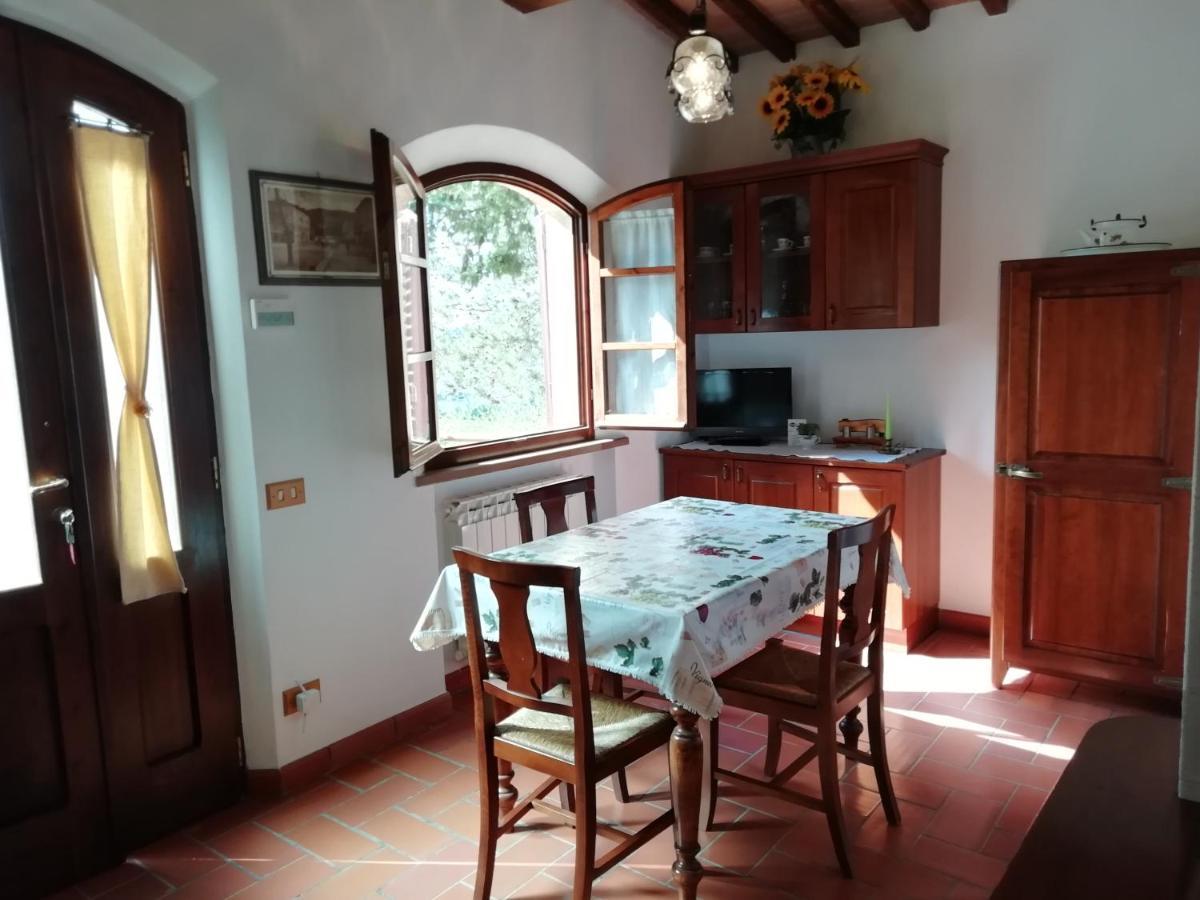 Apartmán Poggio Massiccioli Poggibonsi Exteriér fotografie