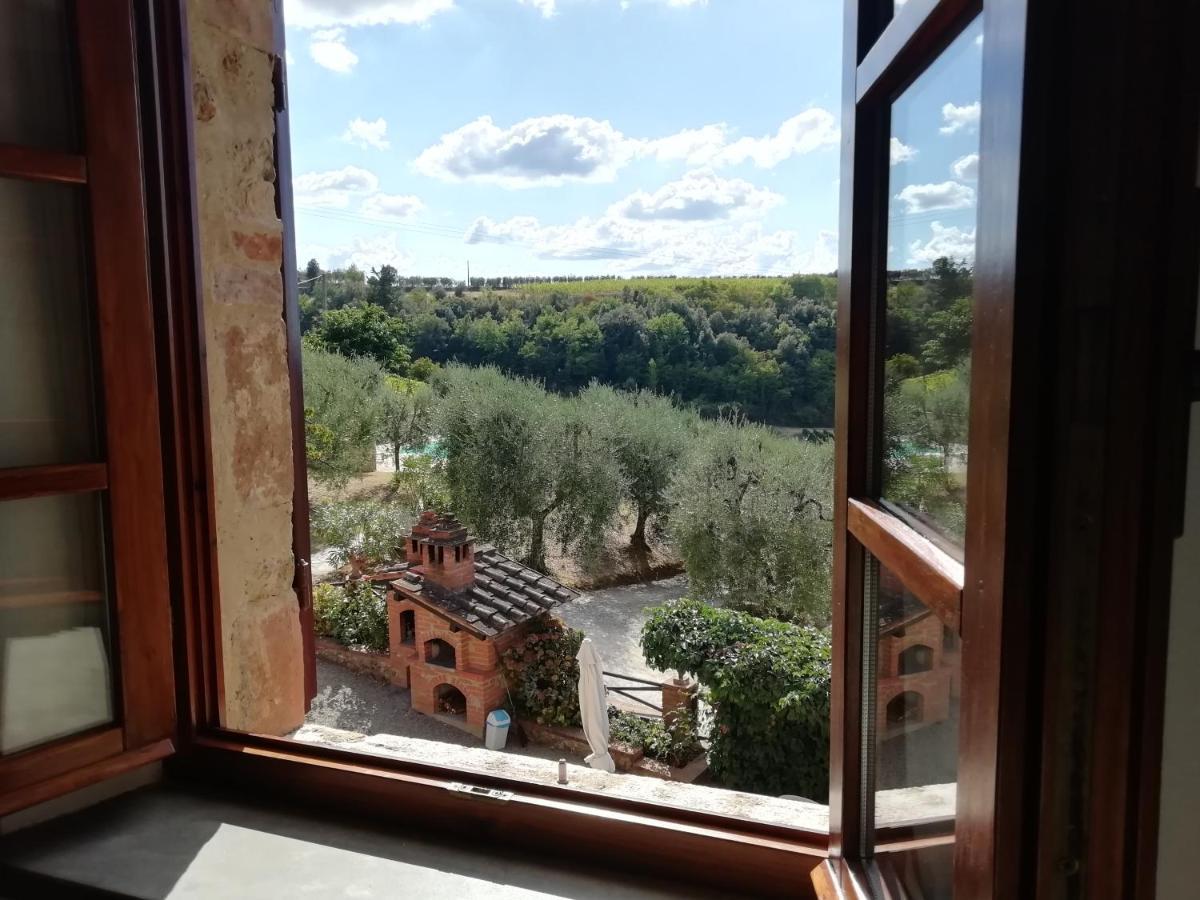 Apartmán Poggio Massiccioli Poggibonsi Exteriér fotografie