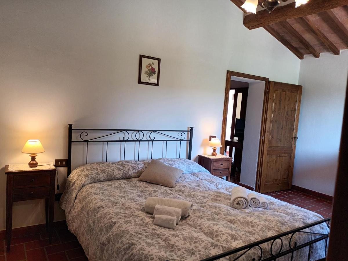 Apartmán Poggio Massiccioli Poggibonsi Exteriér fotografie