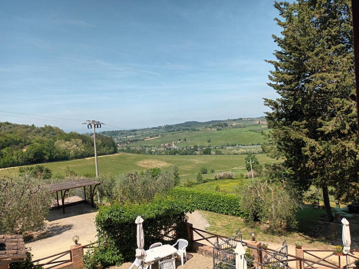 Apartmán Poggio Massiccioli Poggibonsi Exteriér fotografie