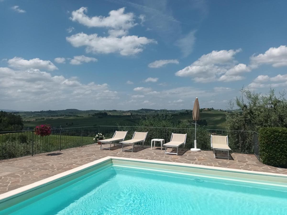 Apartmán Poggio Massiccioli Poggibonsi Exteriér fotografie