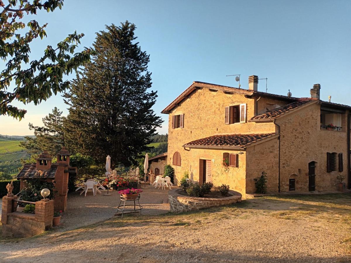 Apartmán Poggio Massiccioli Poggibonsi Exteriér fotografie