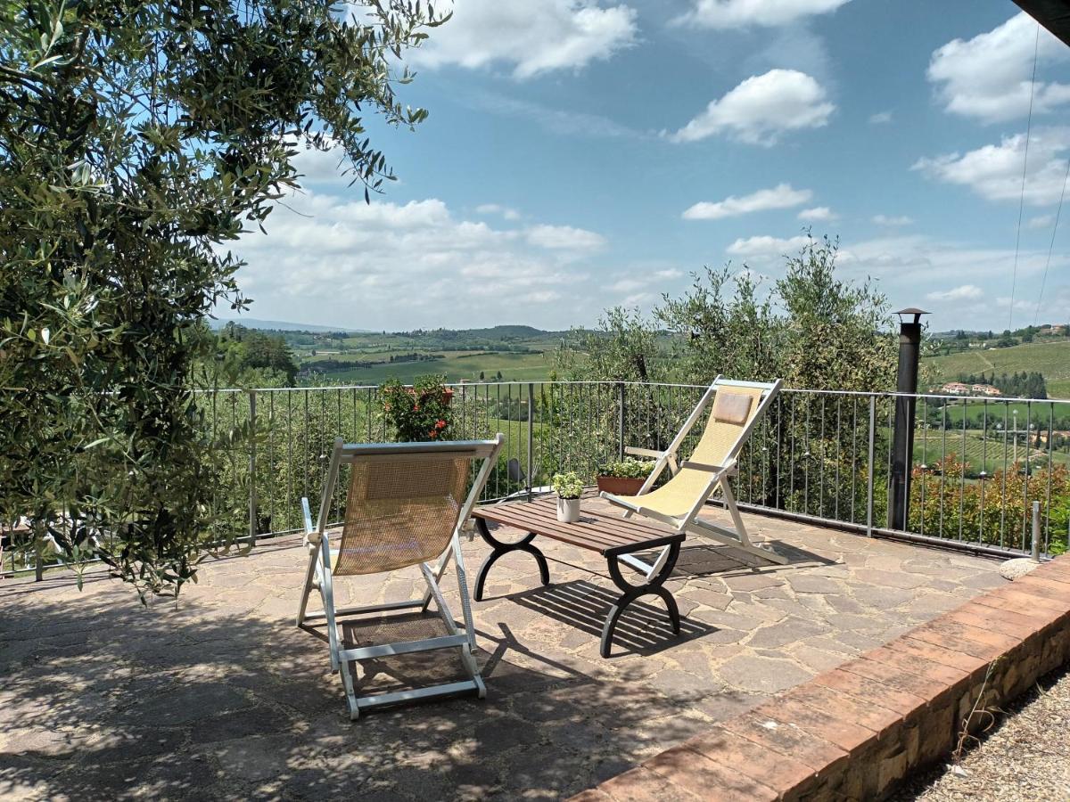 Apartmán Poggio Massiccioli Poggibonsi Exteriér fotografie