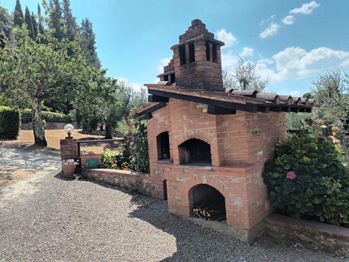 Apartmán Poggio Massiccioli Poggibonsi Exteriér fotografie
