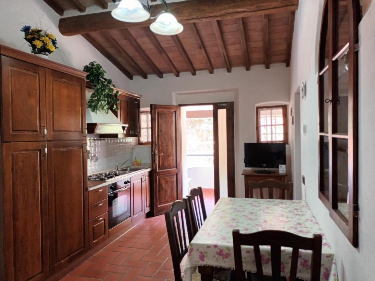 Apartmán Poggio Massiccioli Poggibonsi Exteriér fotografie